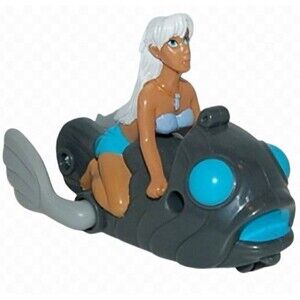 PRINCESS KIDA & KETAK Disney Atlantis Lost Empire Figure Collectible McDonald’s